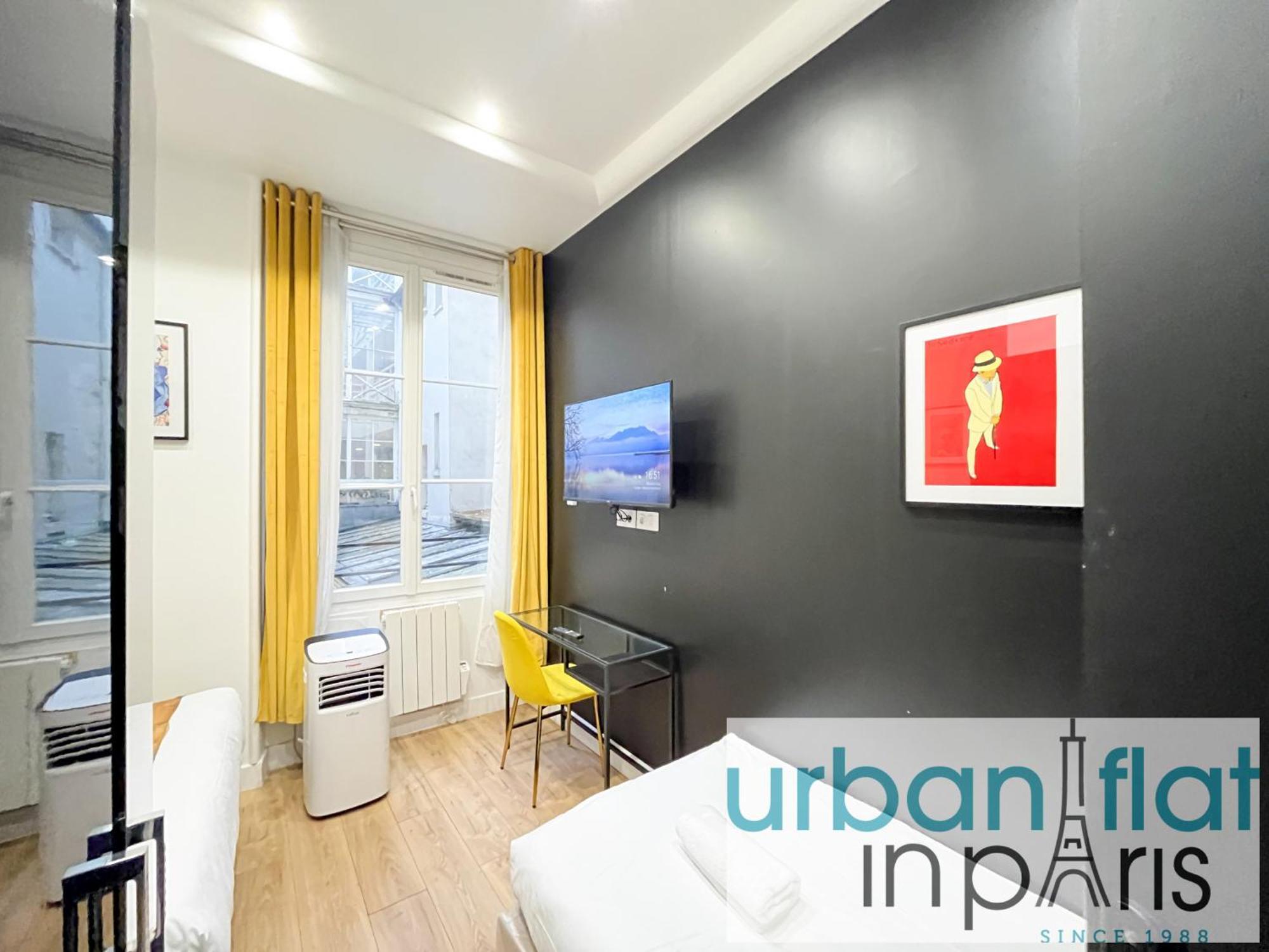 156 - Urban Ysl Flat In Montorgueil Apartment Paris Exterior photo